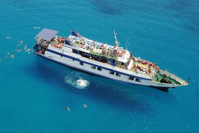 Odyssey Boat Safari from Larnaca - Sea caves and the Blue Lagoon: what to expect in the water