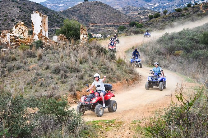 Off-road Quad Biking Tours In Mijas, Málaga, Costa del Sol - A 2-hour quad safari that feels like a real escape from the coast
