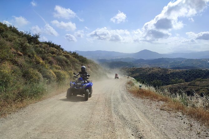 Off-road Quad Biking Tours In Mijas, Málaga, Costa del Sol - Getting fitted for the ride: shoes, fitness, and comfort