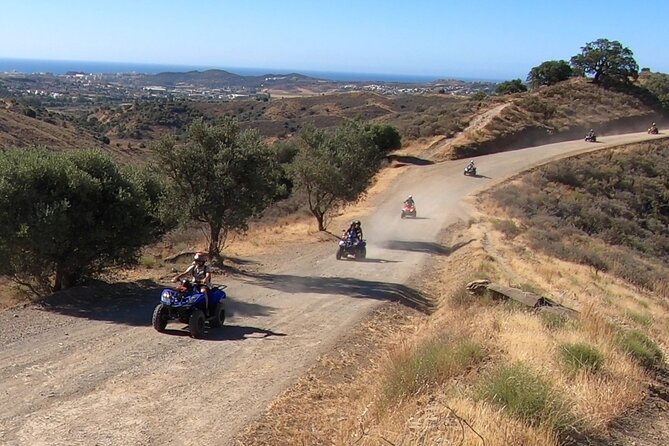 Off-road Quad Biking Tours In Mijas, Málaga, Costa del Sol - Simon’s guiding style: friendly, safety-minded, and not rushed