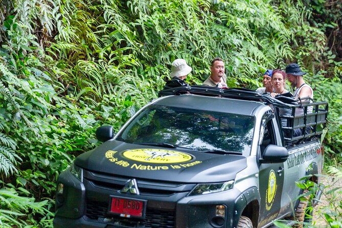 Off Road Safari Khao Lak - From Khuk Khak Pickup to Open-Top Jeep: The Start of Your Adventure