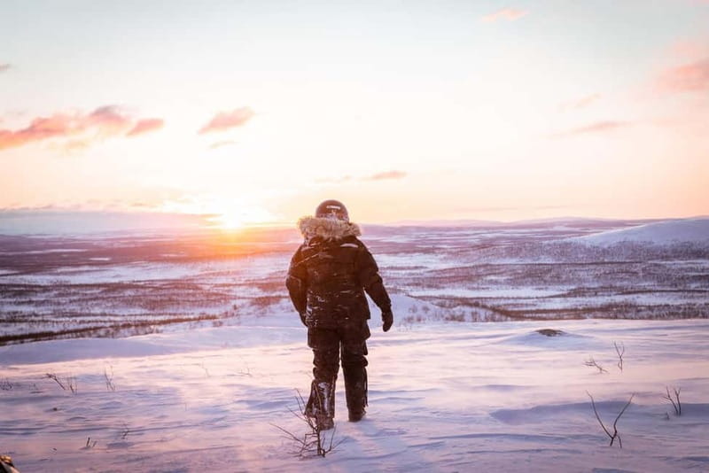 Once-in-a-lifetime Snowmobile Safari to Lapland Viewpoint - Lapland Viewpoint: why this safari ends where it matters