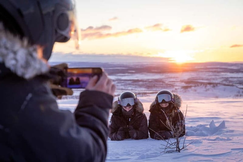 Once-in-a-lifetime Snowmobile Safari to Lapland Viewpoint - Kiruna pickup timing and the 5-hour flow (so you don’t miss it)