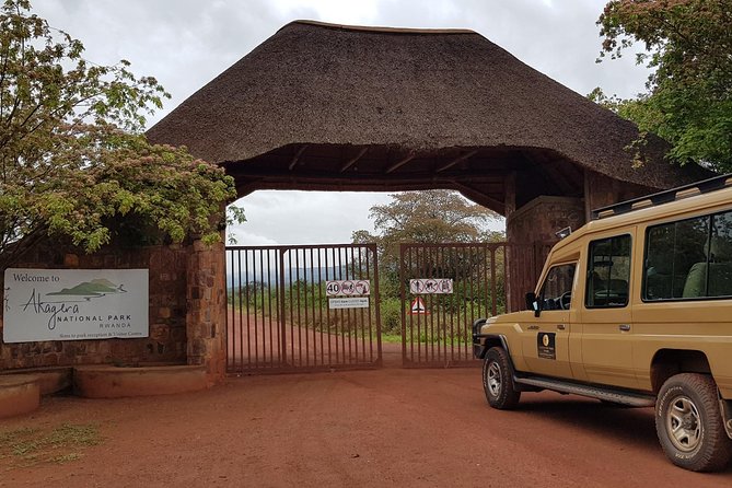 One-day Akagera National Park Game Drive with a Choice 4x4 - Entering Akagera: registration, lunch, and how your day starts moving