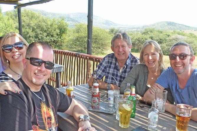 One day Safari including a 5 Hour Open Safari Vehicle Drive - Lunch at a Waterhole View: A Break That Still Feels Like Part of the Safari