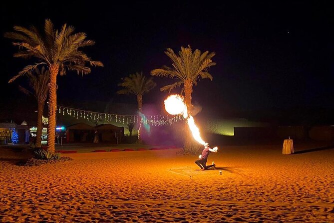 One hour Quad Bike at Red Sand Desert Safari with Camel Ride and BBQ Dinner - One-Hour Quad Biking: Self-Drive Freedom With Real Guide Support