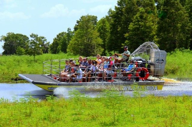 Orlando: Airboat Ride Tour with Hotel Pickup - Airboat Park walk-through: where the half-day becomes more than one ride