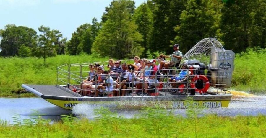 Orlando: Airboat Ride Tour with Hotel Pickup - Who this tour fits best (and who might want another plan)