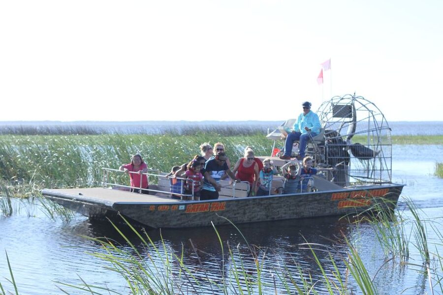 Orlando: Airboat Ride Tour with Hotel Pickup - Weather and wildlife: the quiet factors you can’t control