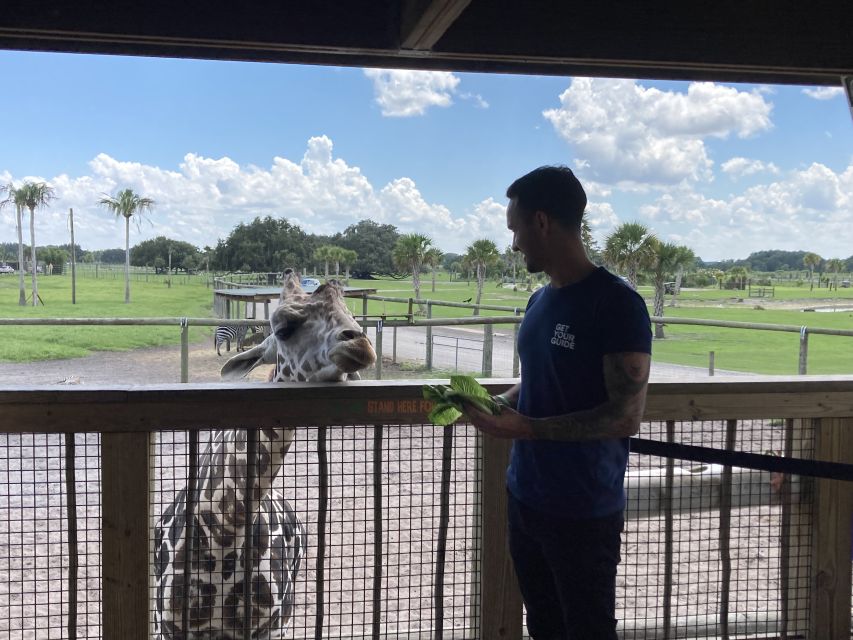 Orlando: Drive-Thru Safari Park at Wild Florida - Timing the Day: How Long to Plan (and When to Arrive)