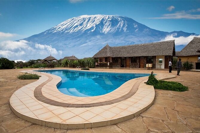 Overnight Amboseli National Park Safari from Nairobi - Where You Sleep: Lodge Comfort With Kilimanjaro in View
