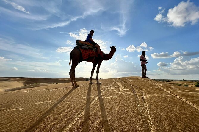 Overnight Camel Safari in Thar Desert - From Jaisalmer to the Desert: Jeep Ride, Kuldhara, and Jaseri Pond