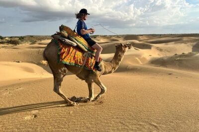 Overnight Camel Safari in Thar Desert - Khuri Camping and the Night Under Open Sky
