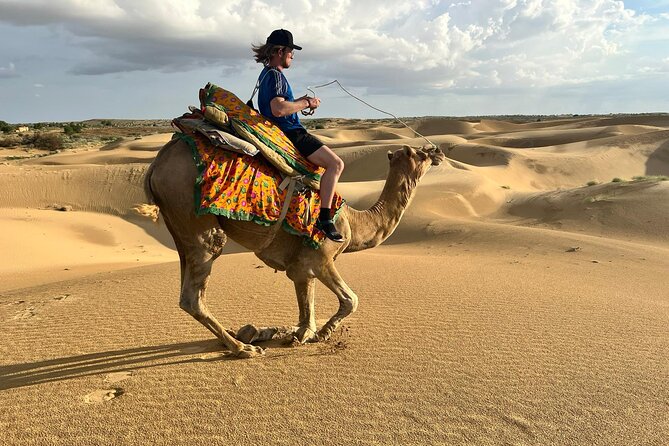 Overnight Camel Safari in Thar Desert - Khuri Camping and the Night Under Open Sky