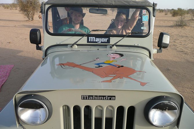 Overnight Camel Safari (remote And Isolated) - Food, water, and the vegetarian menu with optional non-veg