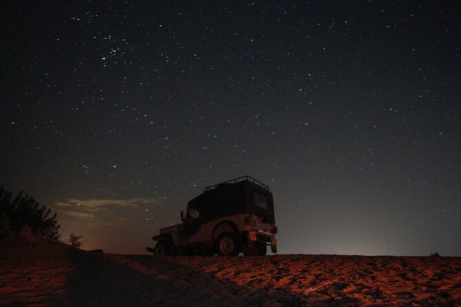 Overnight Camel Safari - Sleeping under the Stars - Sleeping under the stars: cozy bedding, warm nights, and the no-bathroom reality