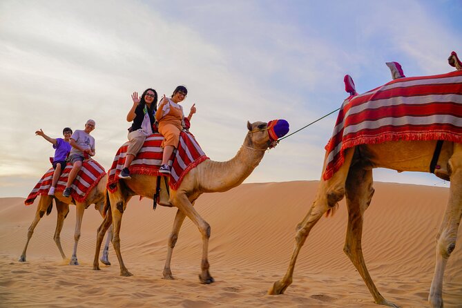 Overnight Desert Experience with safari and BBQ Dinner - Dubai to Lahbab: What the 4WD pickup really means for your day