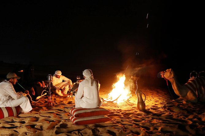 Overnight Desert Experience with safari and BBQ Dinner - Dune bashing + sandboarding: The action that gets the adrenaline going