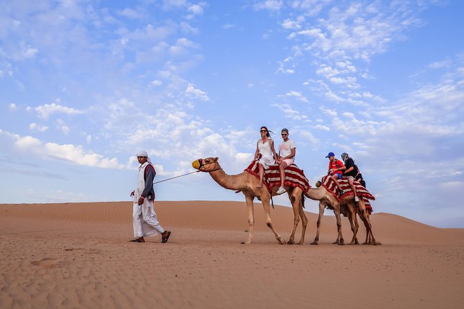 Overnight Desert Experience with safari and BBQ Dinner - Al Aweer camp and your Khayma tent: Comfort where you expect it to be rough