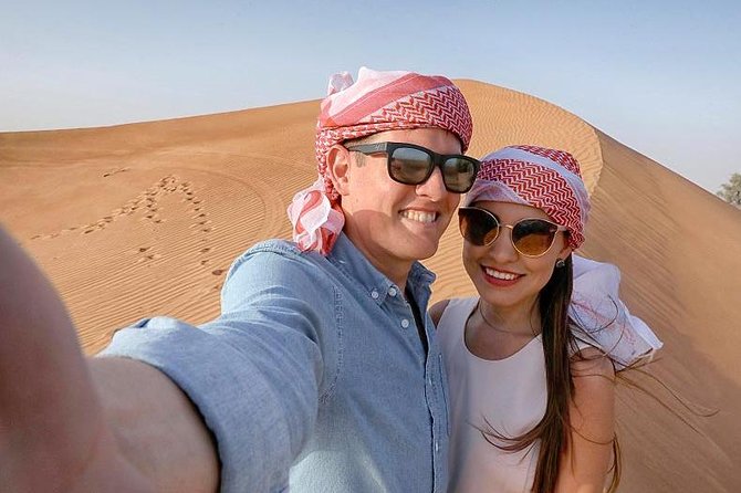 Overnight Desert Experience with safari and BBQ Dinner - Henna, shisha, falcon photos, and Tanoura: The cultural part isn’t just window dressing
