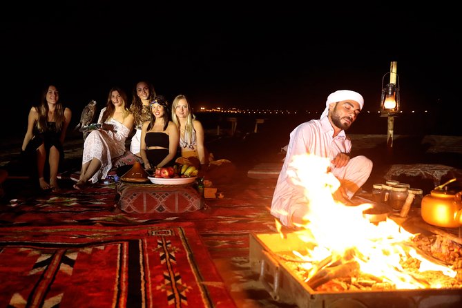 Overnight Desert Experience with safari and BBQ Dinner - BBQ dinner that actually feeds you, plus the night by the fire
