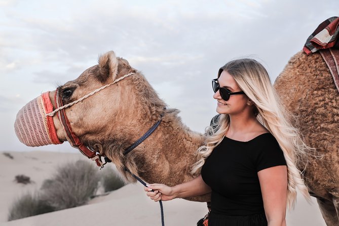 Overnight Desert Experience with safari and BBQ Dinner - Sunrise camel trekking + breakfast: The moment that makes overnight worth it