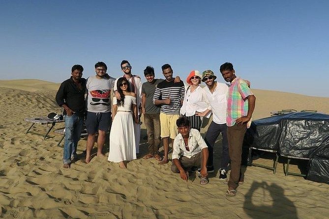 Overnight Desert Safari Tour Package - Getting There: 2:00 pm Start and a Full 21-Hour Day