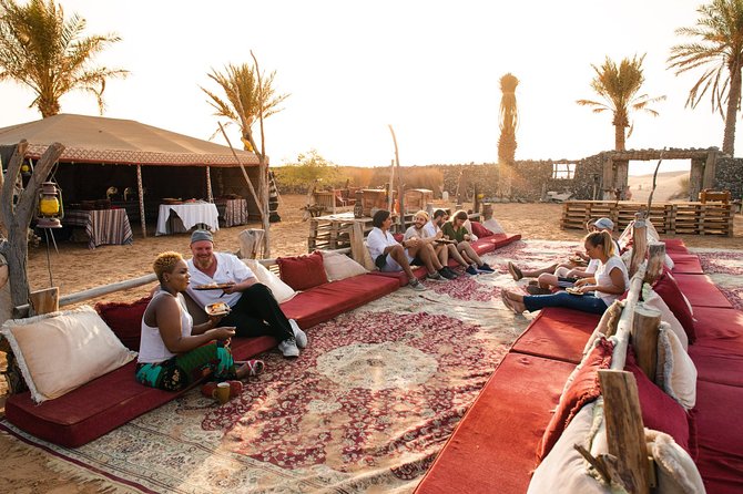 Overnight Desert Safari - Vintage Land Rovers & Traditional Activities - Price and value: is $305.62 per person fair?