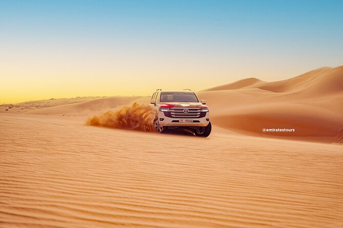 Overnight Desert Safari with BBQ Dinner & Breakfast Abu Dhabi - Breakfast and Morning Return: Easy Landing Back in Abu Dhabi