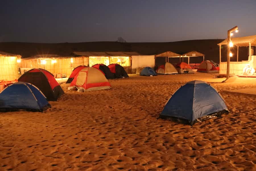 Overnight Dubai Desert Safari with BBQ Dinner - From Dubai pickup to Lahbab dunes: the 4WD ride that sets the tone