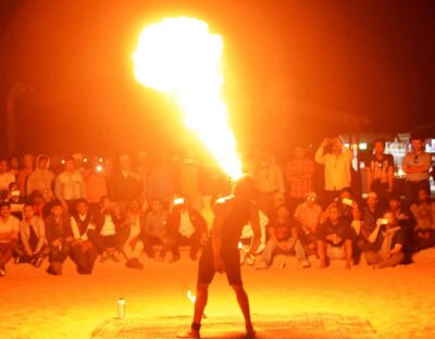 Overnight Dubai Desert Safari with BBQ Dinner - Sandboarding and henna at camp: activities you’ll actually remember