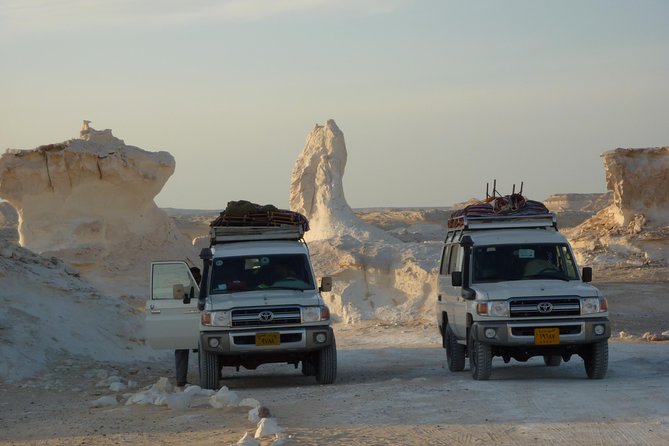 Overnight White Desert Safari Camping from Cairo - Why Bahariya to the White Desert feels like a different planet