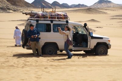 Overnight White Desert Safari Camping from Cairo - Getting out of Cairo: the long drive that you can’t skip
