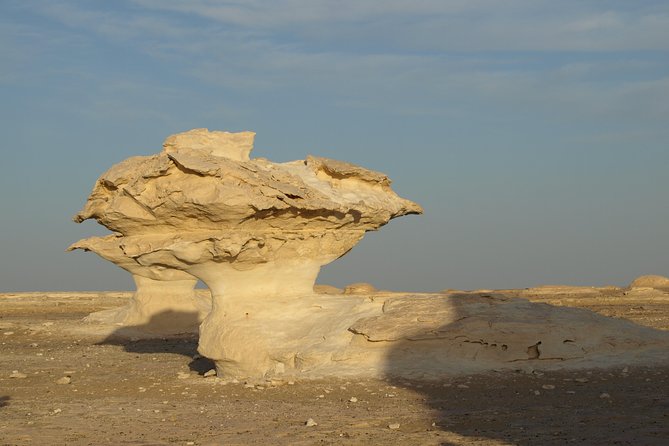 Overnight White Desert Safari Camping from Cairo - The camp night: BBQ dinner, canvas tents, and the star show