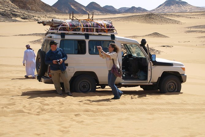 Overnight White Desert Safari Camping from Cairo - Getting out of Cairo: the long drive that you can’t skip
