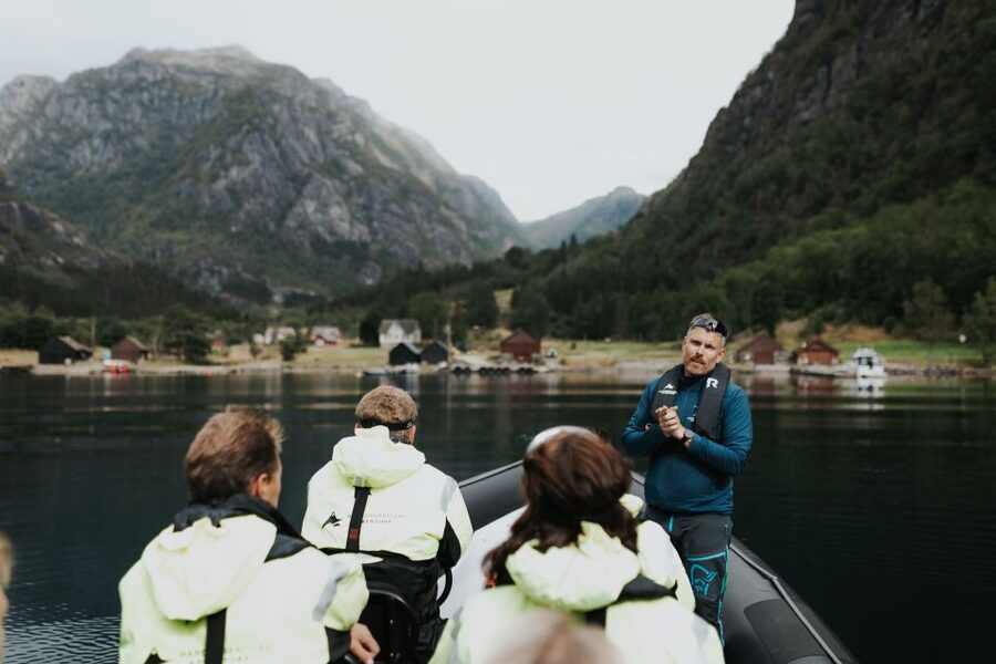 Øystese: Hardangerfjord RIB safari to the Fyksesund branch - Key things to know before you go