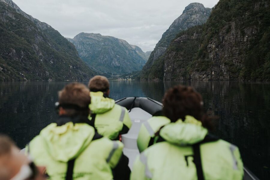 Øystese: Hardangerfjord RIB safari to the Fyksesund branch - Øystese to Fyksesund: what this one-hour format does really well
