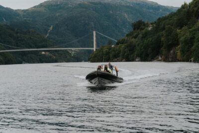 Øystese: Hardangerfjord RIB safari to the Fyksesund branch - The RIB ride itself: adrenaline, control, and why it feels different