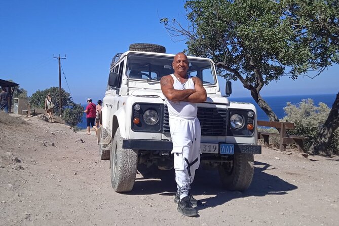Paphos: Akamas Gorge & Turtle Bay & Donkey Farm Jeep Safari Tour - Your day in Paphos: how the route actually plays out