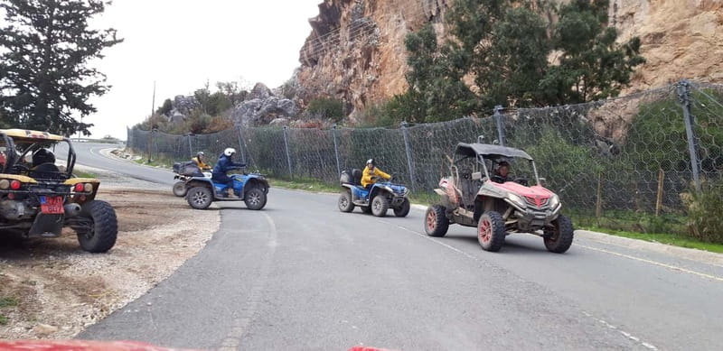 Paphos: Beach and Mountain Buggy Safari - Geroskipou Beach Start: Beach Air Meets Off-Road Tracks