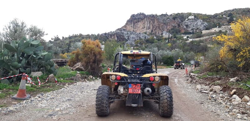 Paphos: Beach and Mountain Buggy Safari - Mandria Beach Stop: Recharge and Reset Your Legs