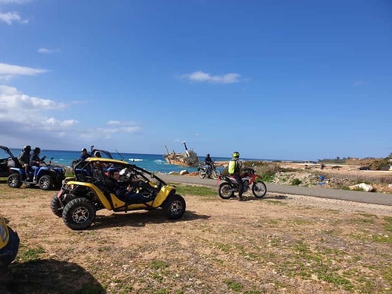 Paphos: Buggy Safari to Akamas Peninsula with Lunch - Key points to know before you go