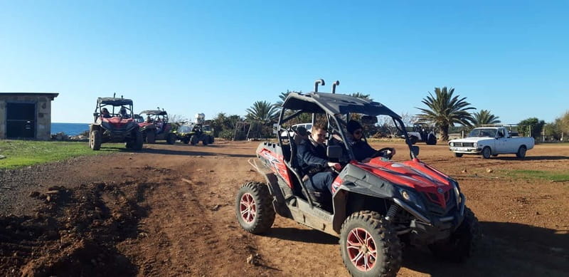 Paphos: Buggy Safari to Akamas Peninsula with Lunch - From Paphos Harbor to Coral Bay: the ride that sets the tone