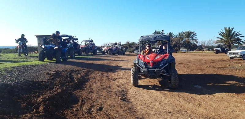 Paphos: Buggy Safari to Akamas Peninsula with Lunch - Lara Bay (Turtle Bay): the best kind of break in the middle of adventure