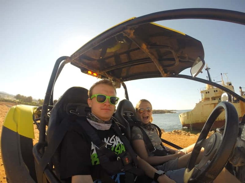 Paphos: Buggy Safari to Akamas Peninsula with Lunch - Booking checklist: what to bring and what to expect at pickup
