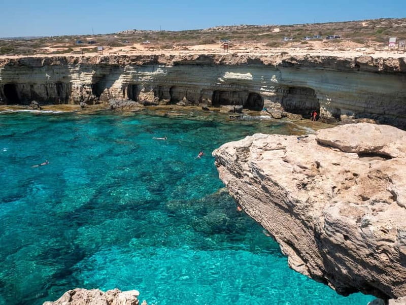 Paphos: Land Rover Jeep Safari Coastal Tour and Blue Lagoon - From Paphos pickup to Akamas 4x4 time