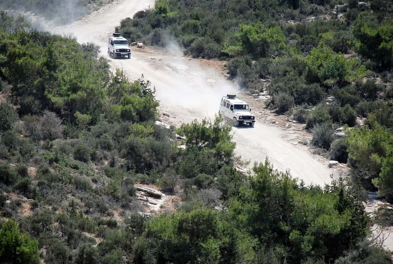 Paphos: Land Rover Jeep Safari Coastal Tour and Blue Lagoon - Thalassines Spiles and the Banana Plantation detour
