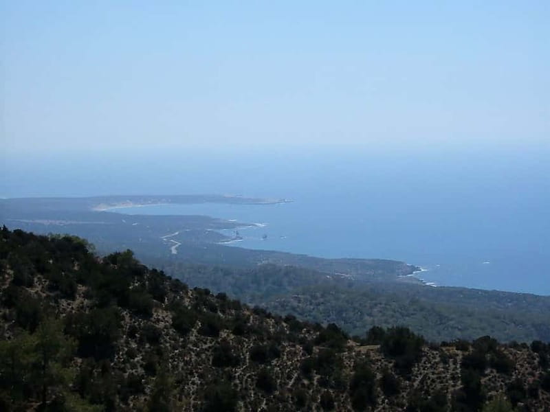 Paphos: Land Rover Jeep Safari Coastal Tour and Blue Lagoon - Avakas Gorge: walking 30-meter limestone walls