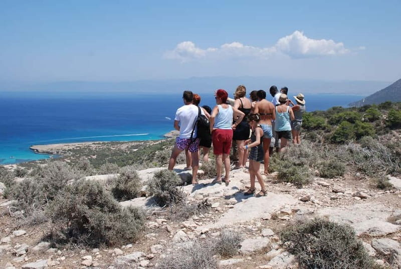 Paphos: Land Rover Jeep Safari Coastal Tour and Blue Lagoon - Lara Bay and turtle country on the coast