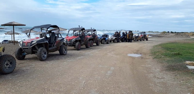 Paphos: Seaside and off Road Buggy Safari - Why this Paphos buggy safari feels different from a normal tour
